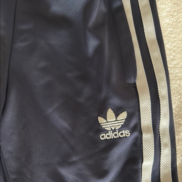 NWOT Adidas Kids Dark Blue Joggers for 4T - Picture 2 of 4